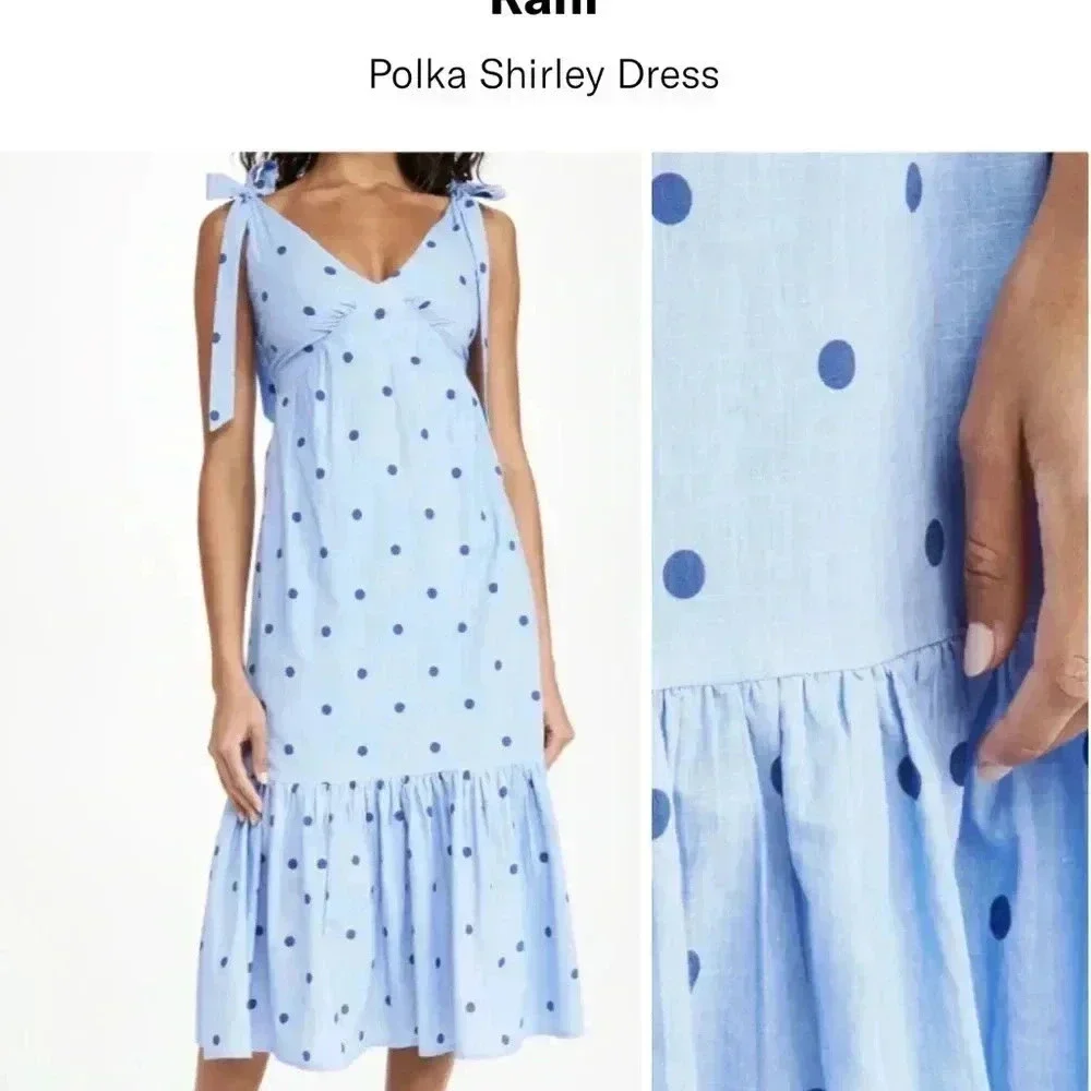 Rahi Polka Shirley‎ Dress size s